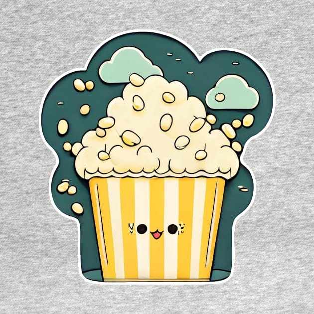 popcorn day, popcorn appreciation by Stickandteach